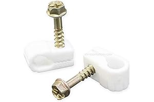 Coaxial Cable Fastener: Keep Your Cables Neat and Organized