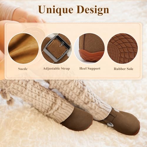 Babuchas BARERUN para mujer y hombre miniatura 6