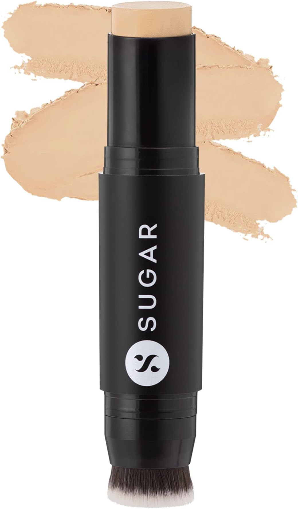 SUGAR Cosmetics Ace Of Face Matte Foundation Stick with In-Built Brush | For All Skin type,Lasts 24hrs | Full Coverage Foundation for Women | 12gm - 20 Galao