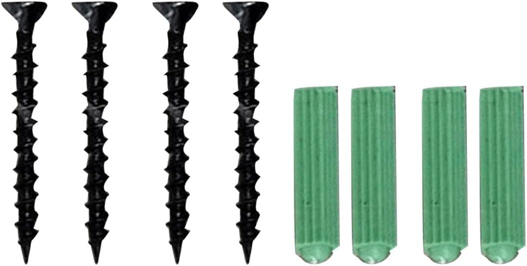2Pcs 4 Pool Cue Rack Storage Table Rods Clip Bracket Wall Mounted Solid Wood Cue Rack Holder for Billiard Clubs Game Room Pool Bars Players