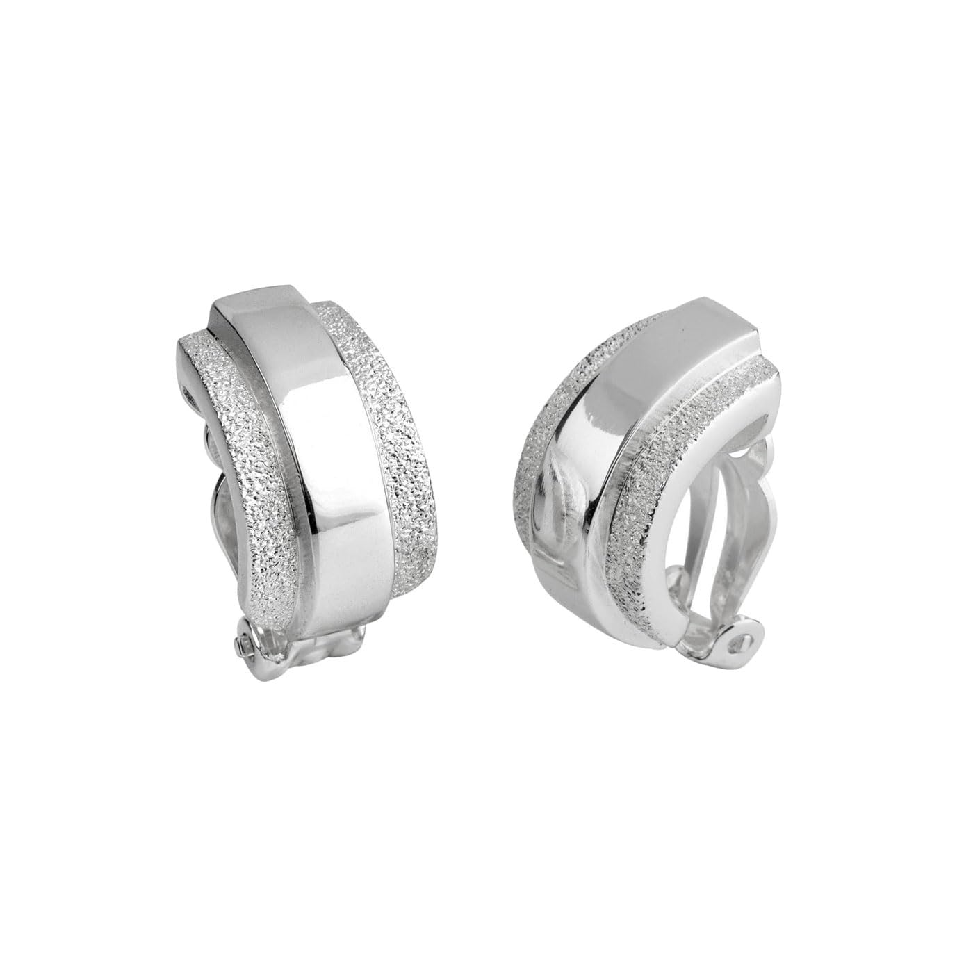 Pendientes con baño de plata Vidal & Vidal