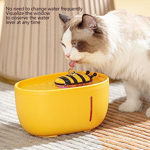 Dispensador de agua automático para gatos y perros 2L miniatura 4