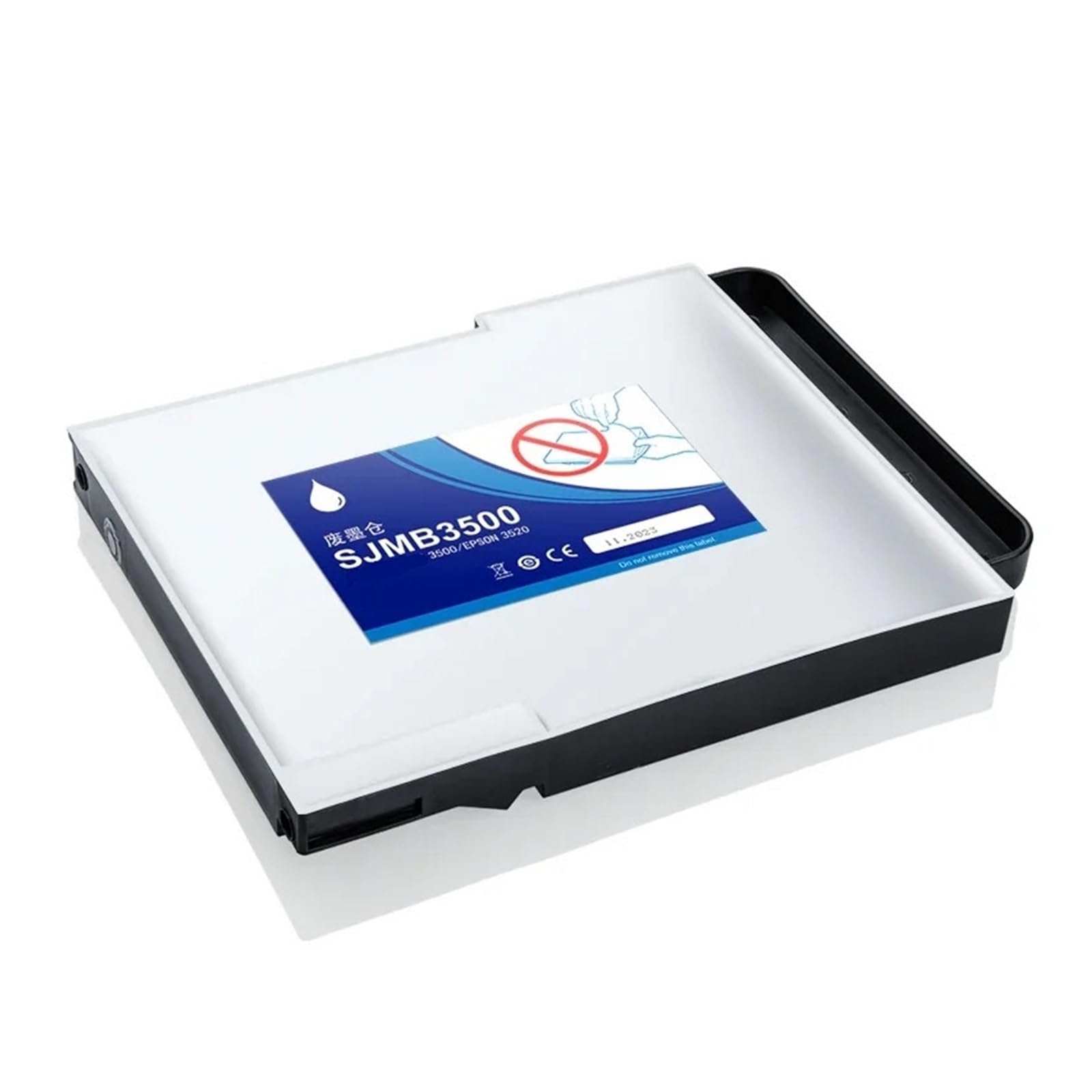 SJMB3500 Wartungsbox C33S020580 Resttintenbehälter, kompatibel mit Epson ColorWorks TM-C3500 TM-C3510 TM-C3520 TM C3500 C3510 C3520 Label