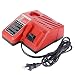 M18 & M12 Rapid Charger Replacement For Milwaukee 48-59-1812 12V&18V XC Lithium Ion Battery 48-11-1850 48-11-1840 48-11-1815 48-11-1828