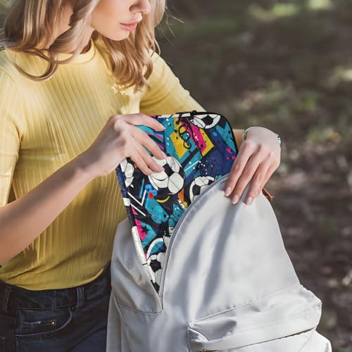 Funda para portátil 13-14 pulgadas con protección y tela impermeable miniatura 6