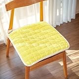 Sitzkissen für Terrassen-Esszimmerstühle, 4er-Set, abnehmbare...