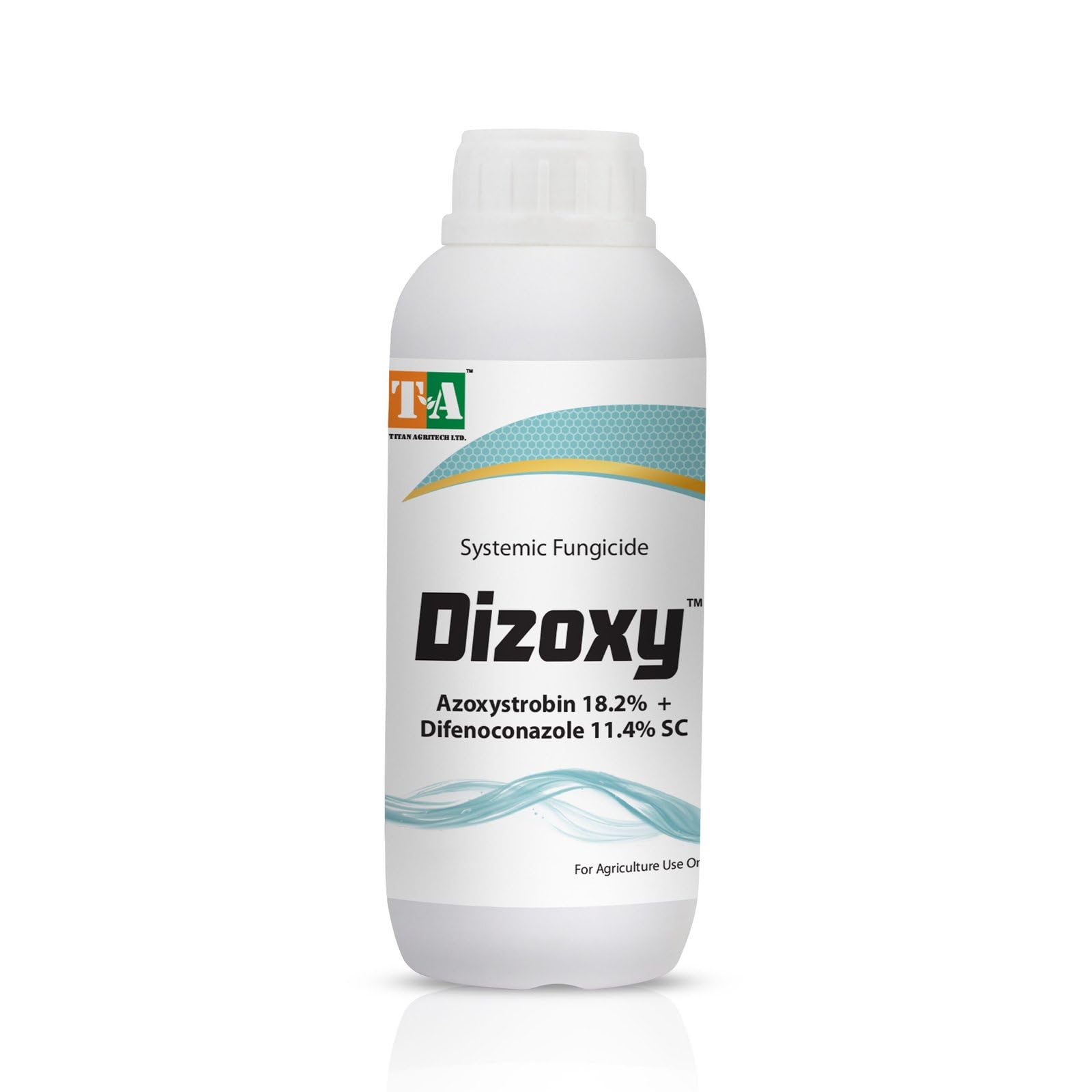 Titan Agritech Limited DIZOXY | Azoxystrobin 18.2% + Difenoconazole 11.4% SC | Broad Spectrum Systemic for Anthracnose and Powdery Mildew in Chilli Early Blight and Late Blight in Tomato_100ml-image-20