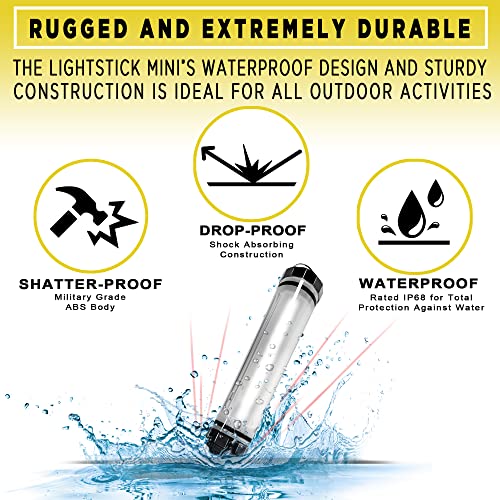 SunJack LightStick Camplight Waterproof Rechargeable LED Flashlight, Mini by SunJack - Used condition - Image 3