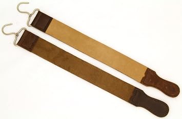 Snake Eye Tactical Straight Razor Strop Leather Sharpening Strap 20" Barber Strop 1PC