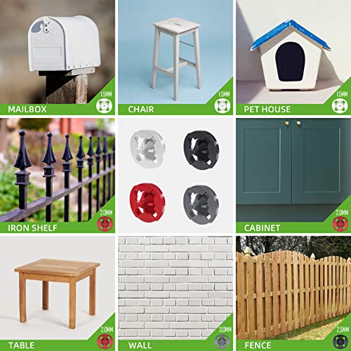 Paint Sprayer, Phalanx 700W Hvlp Spray Gun, Paint Gun With 10Ft Air Hose, 1200Ml, 4 Nozzles, 3 Patterns, For Painting Home Interior & Exterior Walls, Ceiling, Fence, Cabinet #TOP5