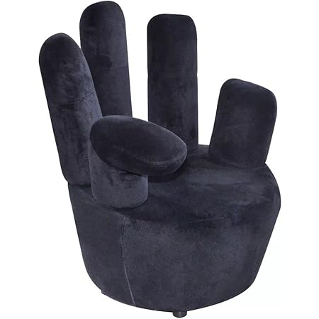 Velvet hand chair Clearance