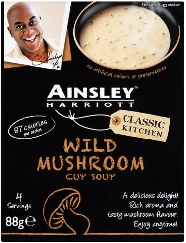 Ainsley Harriot Wild Mushroom Soup (Pack of 9)
