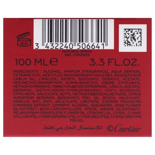 La Panthère Cartier Eau De Parfum Spray - vue 10