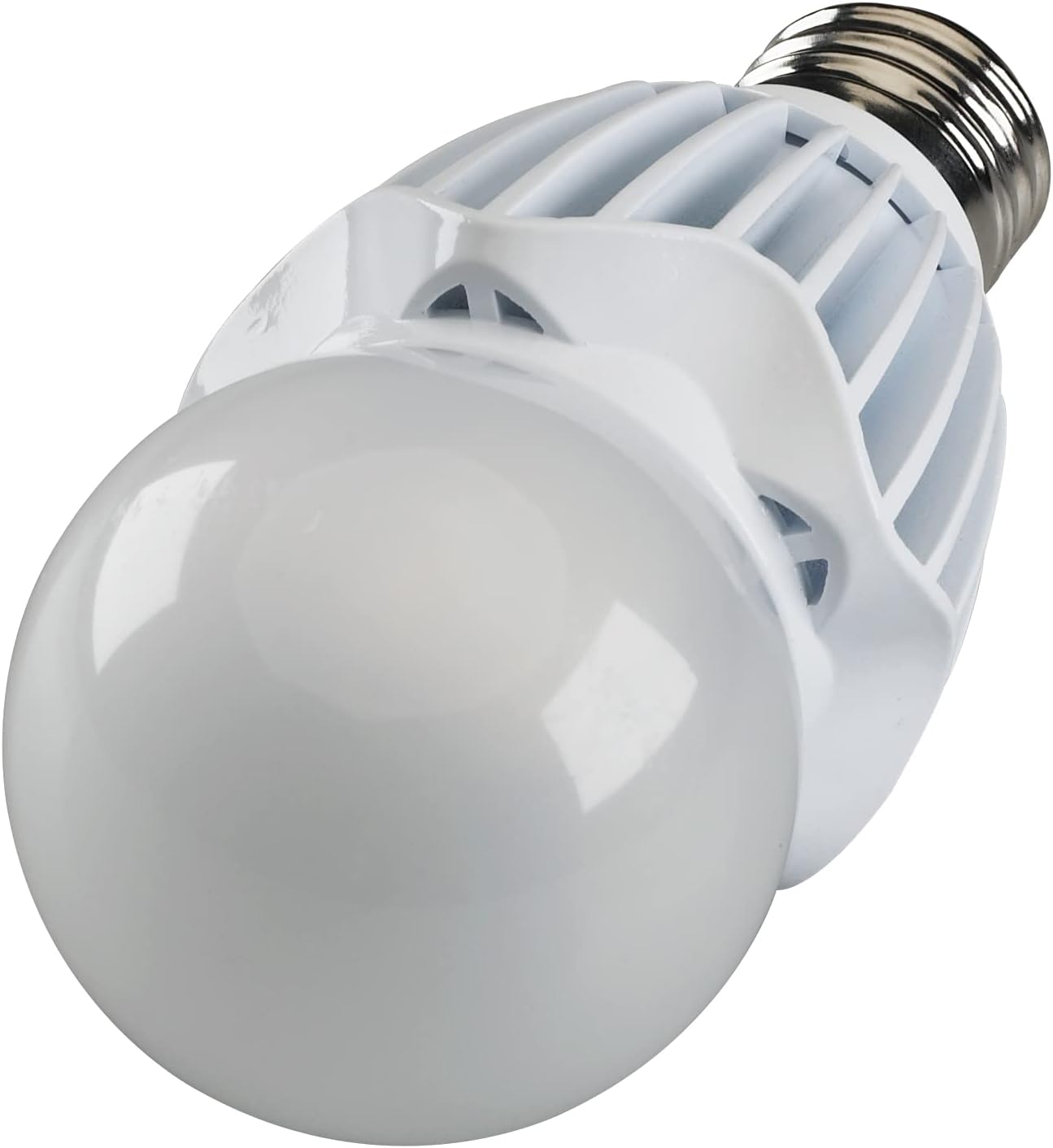 Satco S8779 A21 LED Type A Light Bulb, Medium Base, 20W, 25000 Hour Rating, 2828L, Cool White