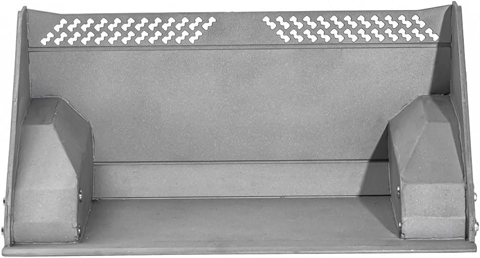 Lesu Metal Bucket for 1/14 Rc Hydraulic Loader Aoue Mcl8 Wa100 At1050 Radio Control Car Model Construction Vehicle