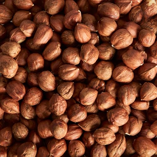 Haselnusskerne Ungesalzene 1Kg | 100% natürlich | PREMIUM | 100% Keto | Vegan und Vegetarisch |