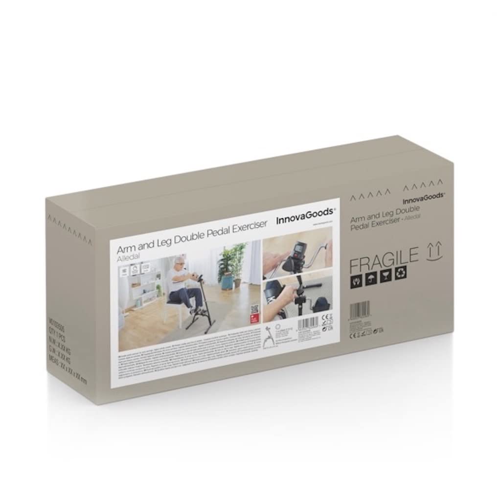 CELLUSTOP - Pedaltrainer – Pedaltrainer – Doppelpedaltrainer für Arme und Beine