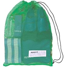 Swim Training Set Hand Paddles for Stroke Power + Quick-Dry Mesh Bag for Gear Storage Swimmers  Grey - Kelly Green