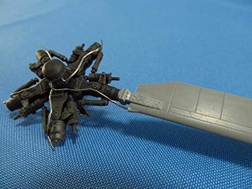 MDR4875-1/48 Mi-24. Main Rotor for Scale Model Aircraft kit