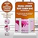 MiniMax 45x36x20cm 29L Kids Ride-On Suitcase 4PCS Set Inc Drawstring Bag, Neck Pillow & 50+ Personalisation Stickers, Easyjet Max Size Childrens Rolling Hand Cabin Luggage 45x36x20 (Unicorn Bundle)