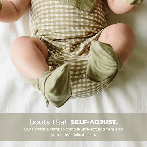 Image of goumikids Viscose Made from Bamboo Cotton Stay-On Boots