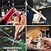 Imagen de Morpilot Cuchillo Multiusos y Piedra Focaia Set 15 en 1 Cuchillo Multiusos y 5 en 1 Fire Starter con Silbato y Brújula para Camping