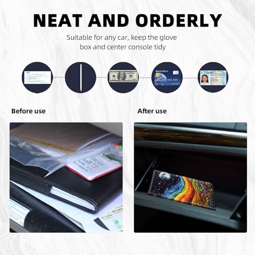 Organizador de Documentos para Auto Slim miniatura 5