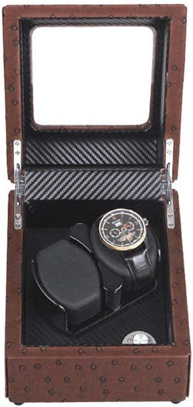 Watch Winders Watch Winder Boxes 2+0 Electric Rotary Watch Box Mechanical Watch Box Automatically Rotate The Chain Watch Winder Watch Box,C