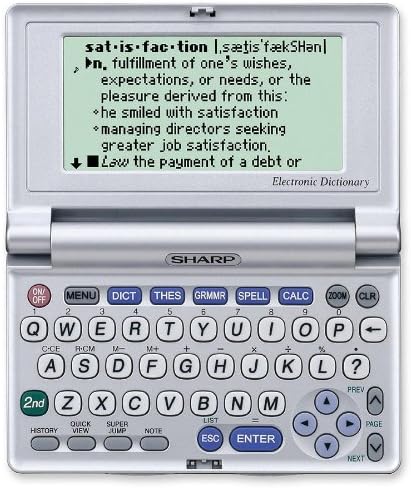 Sharp Electronics PW-E550 Electronic Dictionary