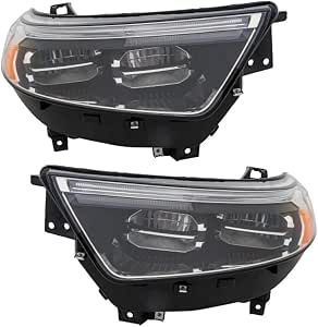 LED Headlight Assembly – Driver Side For 2020-2021 Ford Explorer XLT/Limited (OEM Style)