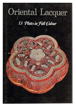 Hardcover ORIENTAL LACQUER. Book