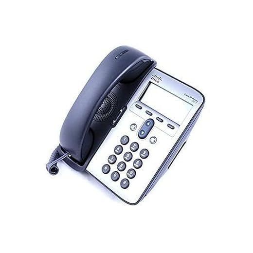 Cisco Unified IP VoIP Phone 7911G - (Requires Call Manager)