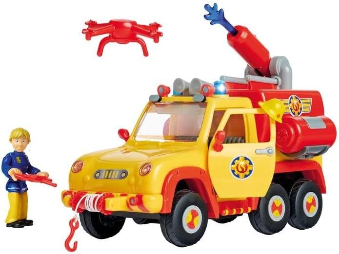 Simba Sam Pick Up Venus 2.0 Sounds and Luminous Effects 1 Figure + Accessories Included Batteries Included 109251094038 Yellow