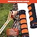 GearOZ Deer Drag Ropes with Harness, 2PCS Durable Deer Hunting Pull Strap 76