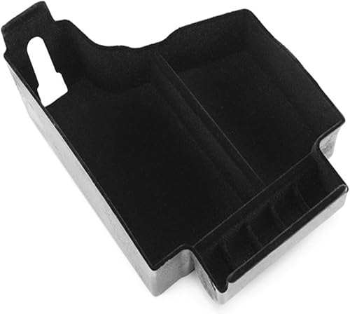 Miniatura 10 de Bandeja de almacenamiento para reposabrazos de automóvil, bandeja para consola central de accesorios de automóvil (color Xc40 Flocado)