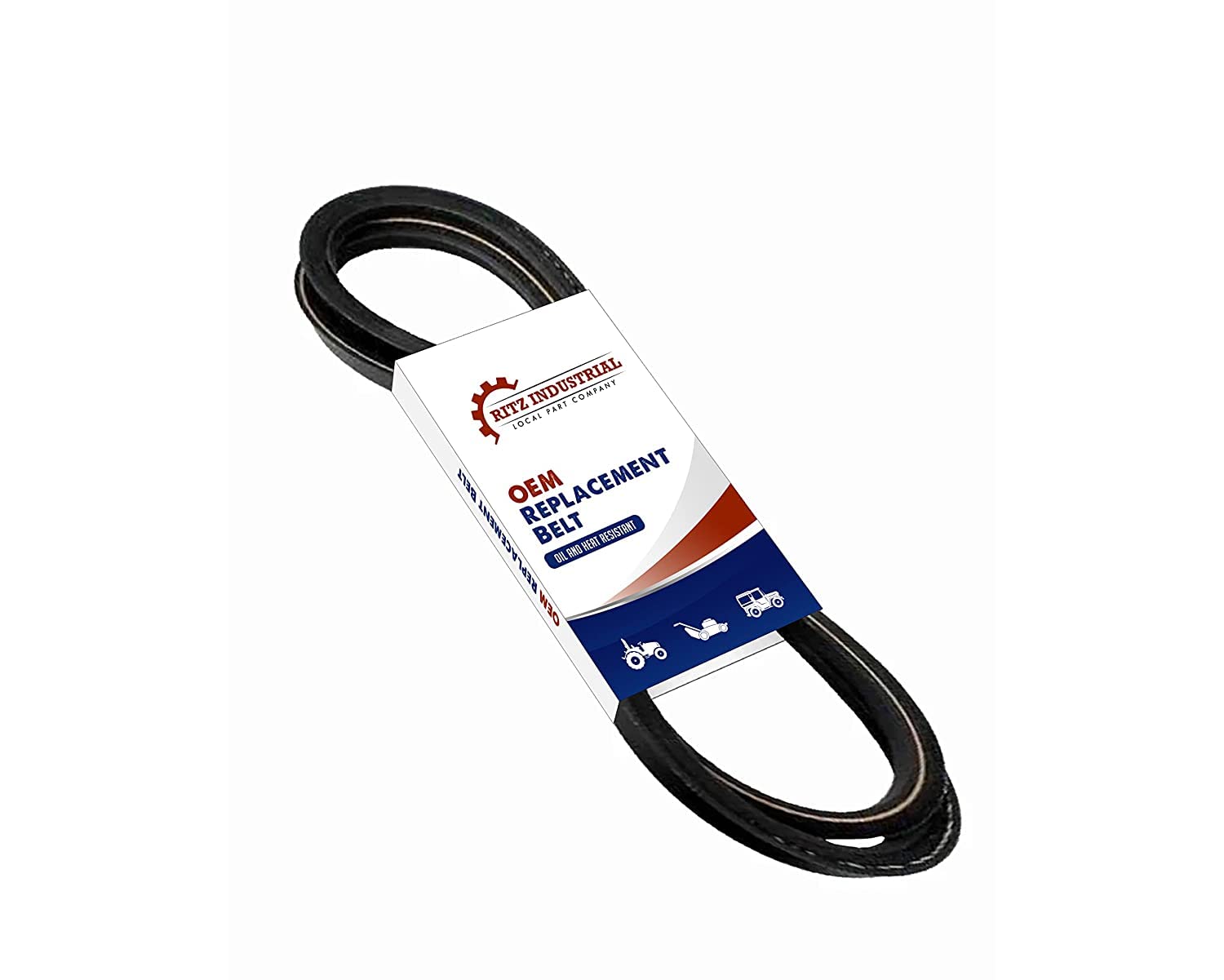 OEM Replacement Belt Compatible with Husqvarna 577503601, Length-153 1/4" Width-5/8