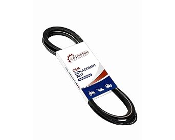 حزام بديل متوافق مع Husqvarna 580364610 و580364603، الطول 64 1/2، العرض 3/8