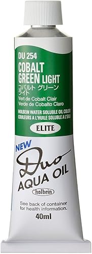 Holbein Duo Aqua Oil Cobalt Green Light (D) 1.4 fl oz