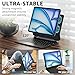 Keyboard Case for iPad Air 11-inch (M3 2025 / M2 2024) & iPad Pro 11 inch(1st/2nd/3rd/4th Gen) – Magic-Style Magnetic Backlit Keyboard Case -Multi-Touch Trackpad for iPad 10.9 5th/4th Gen (Black)