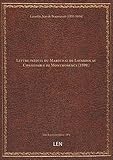  Lettre inédite du Maréchal de Lavardin au Connétable de Montmorency (1599.) Publiée par Samuel Menjo