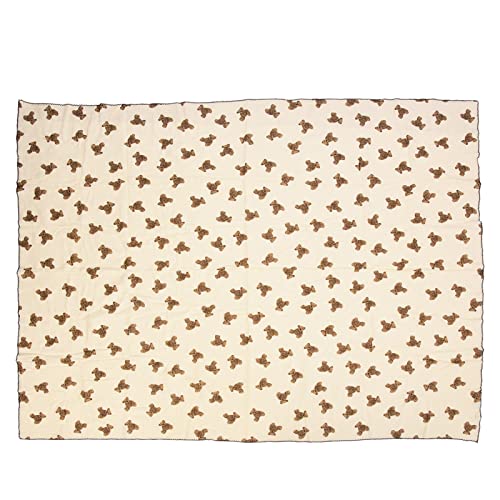 Crib Receiving Blanket Baby Blankets Soft Breathable Foldable Travel Portable Infant Blanket for Nursery Stroller Toddler Bed(Large Size)