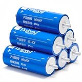 EVE HUAEORNO 6PCS Yinlong LTO 2.3v 35Ah Grade A Cylindrical Lithium Titanate Battery Cells