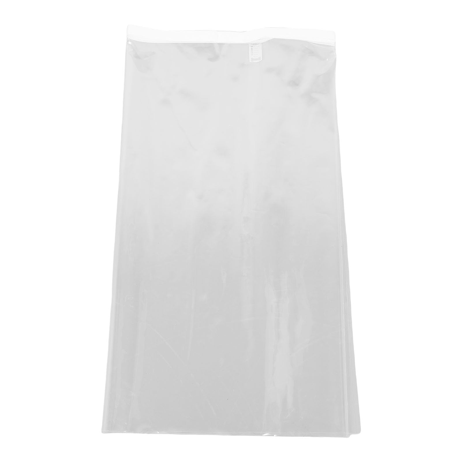 KIMISS Doublure de Rideau de Douche en Plastique Transparent avec Crochets Réglables pour la Protection de la Salle de Bain, Rideau de Bain EVA Imperméable et Durable