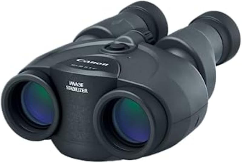 Canon 10x30 Image Stabilization II Binoculars