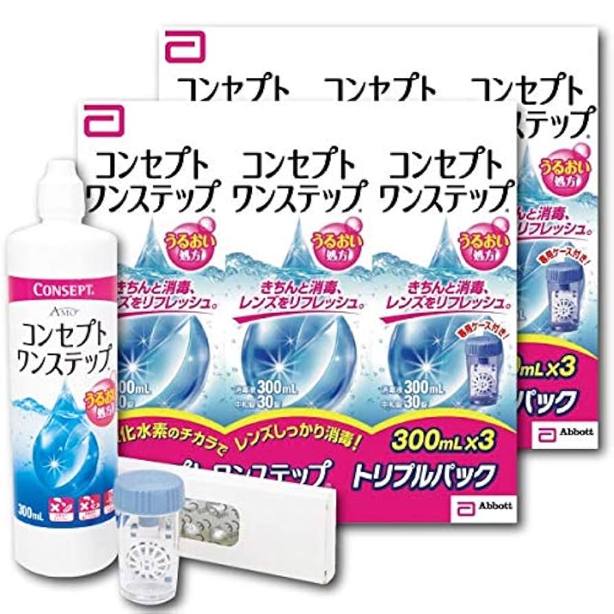 コンセプト ワンステップ トリプルパック 300mL×3本 20箱 コンセプト ワンステップ トリプルパック（300ml×3本