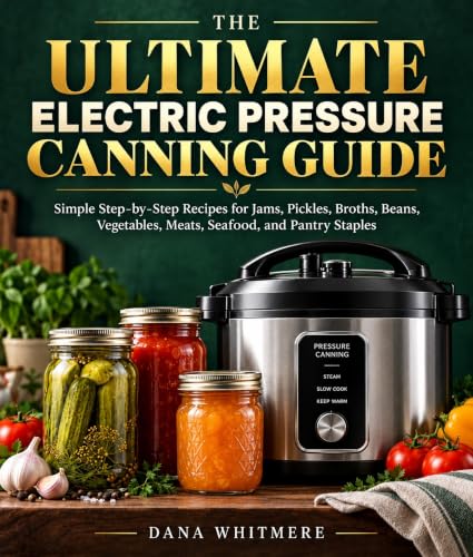 The Ultimate Electric Pressure Canning Guide: A Step-by-Step Guide to