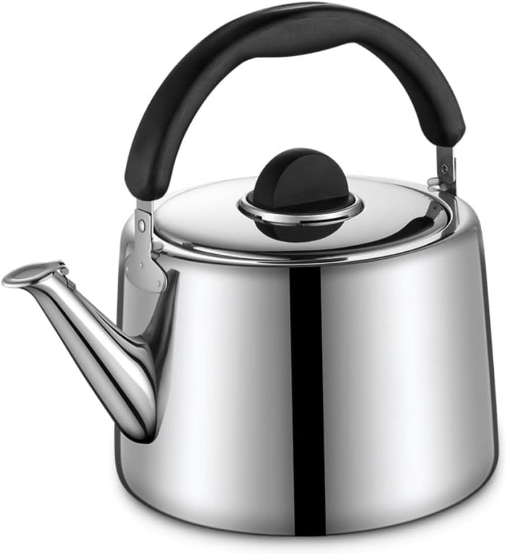 Tea kettle, 304 Stainless Steel 8L for Brewing Tea(6L)