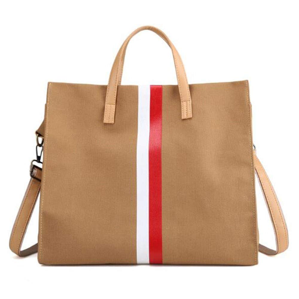 Sac en toile femme grand compartiment cabas bandoulière porté épaule noir