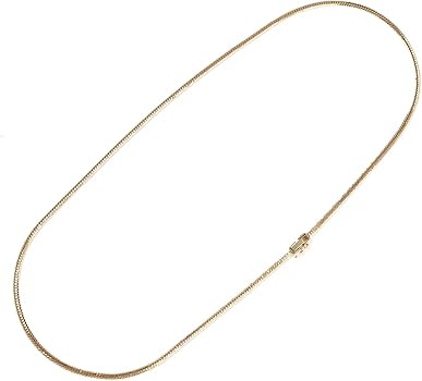 Amazon | 18金 喜平ネックレス 12面トリプル 6g 45cm メンズ