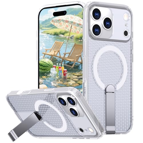 Ephoou Apple iPhone 17 Pro Maxp P[X M LbNX^ht MagSafeΉ ? bV ʋC  njJfUC ϏՌpJo[ iPhone 17 Pro Max FX-zCg